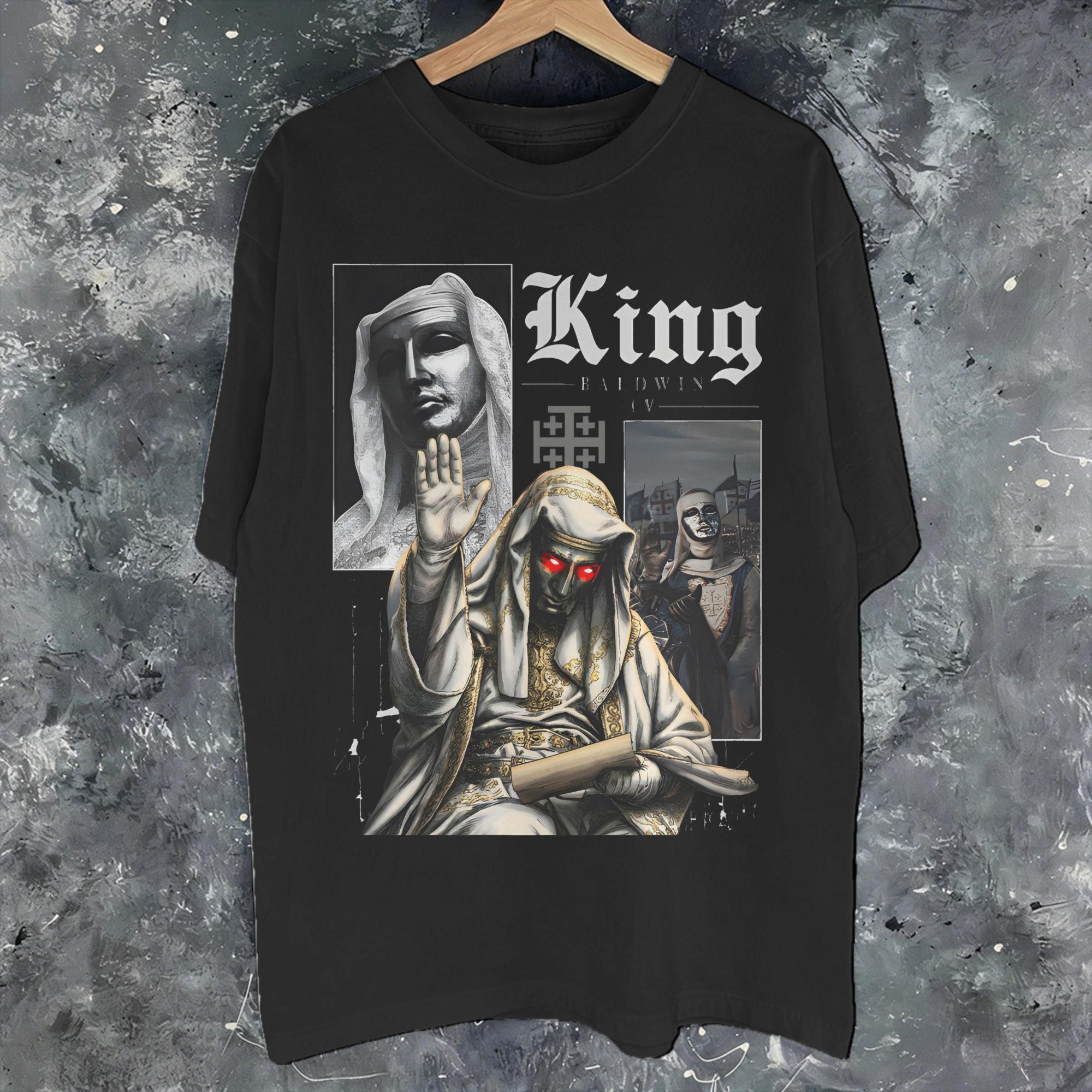 Unisex Women King Baldwin IV Ascendant T Shirt Cotton New Arrival TShirt Top Clothing 4XL
Unisex Women King Baldwin IV Ascendant T Shirt Cotton New Arrival TShirt Top Clothing 4XL
