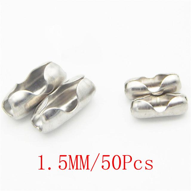 10meters/roll 1.5/2/2.4mm Beaded Ball Stainless Steel Chain Bulk Chains for DIY Necklaces Bracelet Keychain Jewelry Making
10meters/roll 1.5/2/2.4mm Beaded Ball Stainless Steel Chain Bulk Chains for DIY Necklaces Bracelet Keychain Jewelry Making