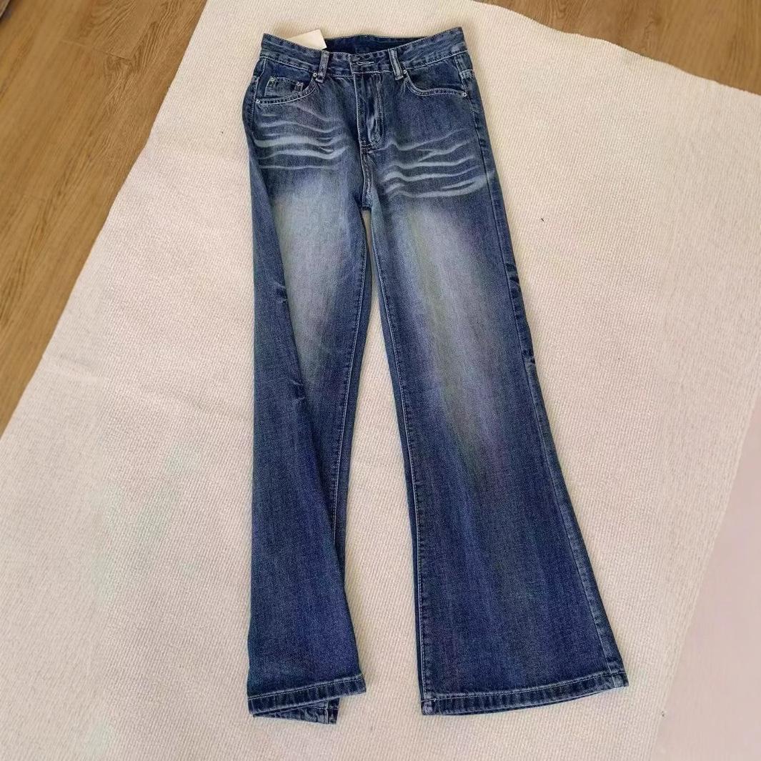 Women s High Waist Wide-Leg Washed Jeans - 2024 Spring/Fall Collection XL синий
Women s High Waist Wide-Leg Washed Jeans - 2024 Spring/Fall Collection XL синий