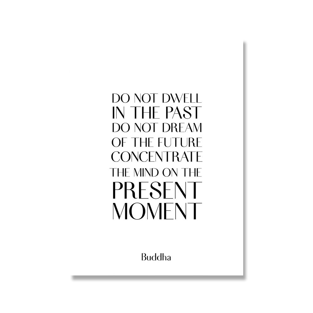 Картина на холсте Статуя Будды Цитата осознанности Черно-белые постеры Печать скандинавских настенных картин для декора гостиной 21X30cm No Frame
Картина на холсте Статуя Будды Цитата осознанности Черно-белые постеры Печать скандинавских настенных картин для декора гостиной 21X30cm No Frame