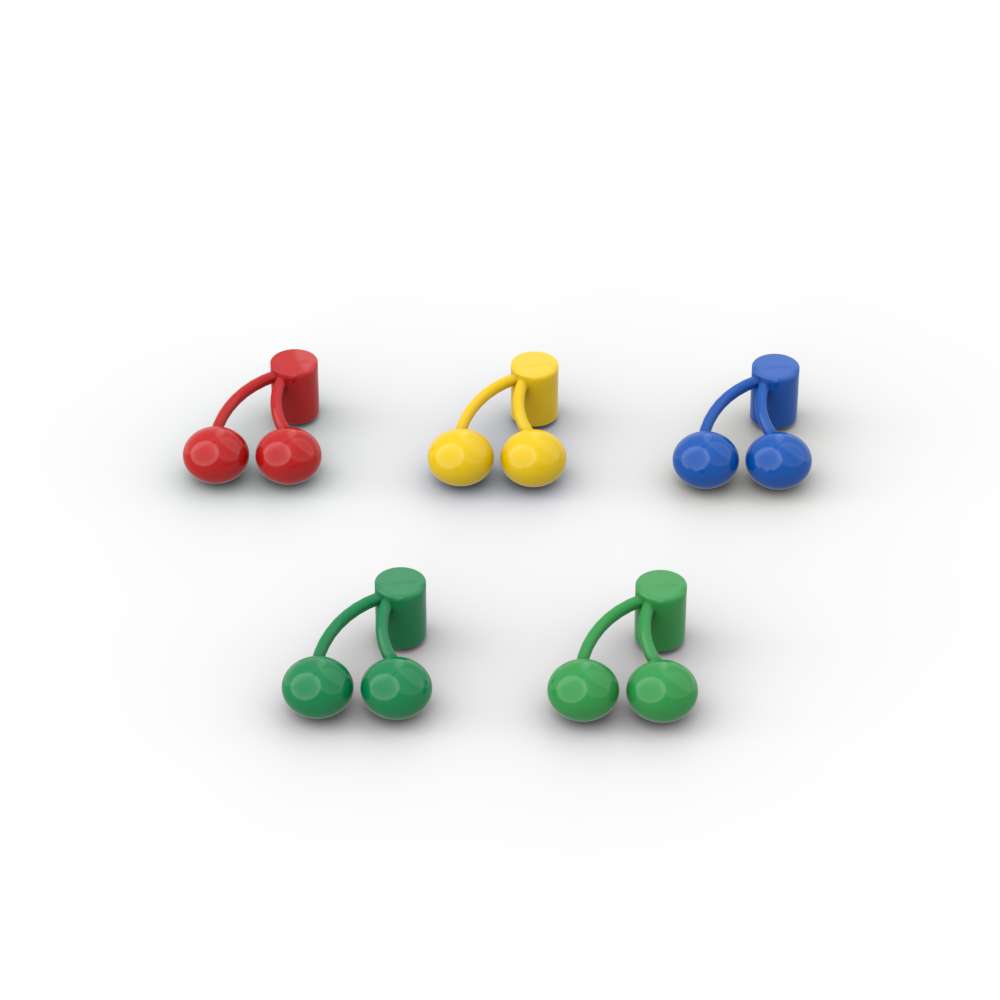 MY OWN CREATION 10PCS 22667 Cherries Building Blocks Cherry Pair Fruit Food Playing Home Blocks Particle Puzzle Toy Children Birthday Gifts
MY OWN CREATION 10PCS 22667 Cherries Building Blocks Cherry Pair Fruit Food Playing Home Blocks Particle Puzzle Toy Children Birthday Gifts