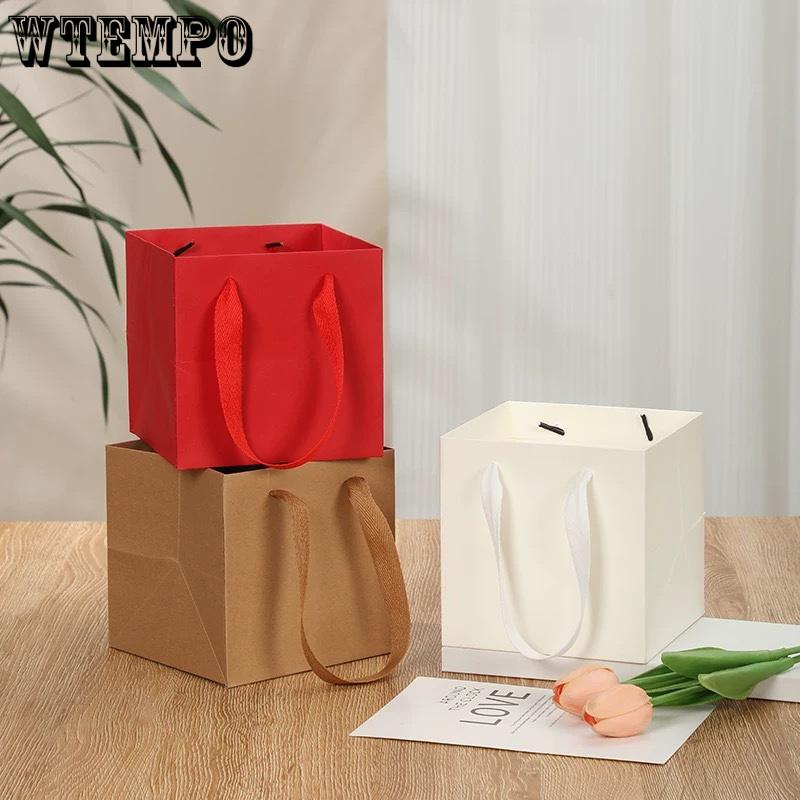 WTEMPO 12PCS Foldable Paper Gift Bags with Handle Suitable for Flowers & Dolls Gifts Simple Elegant Shopping Bags Universal Packaging Handbags 12pcs белый
WTEMPO 12PCS Foldable Paper Gift Bags with Handle Suitable for Flowers & Dolls Gifts Simple Elegant Shopping Bags Universal Packaging Handbags 12pcs белый