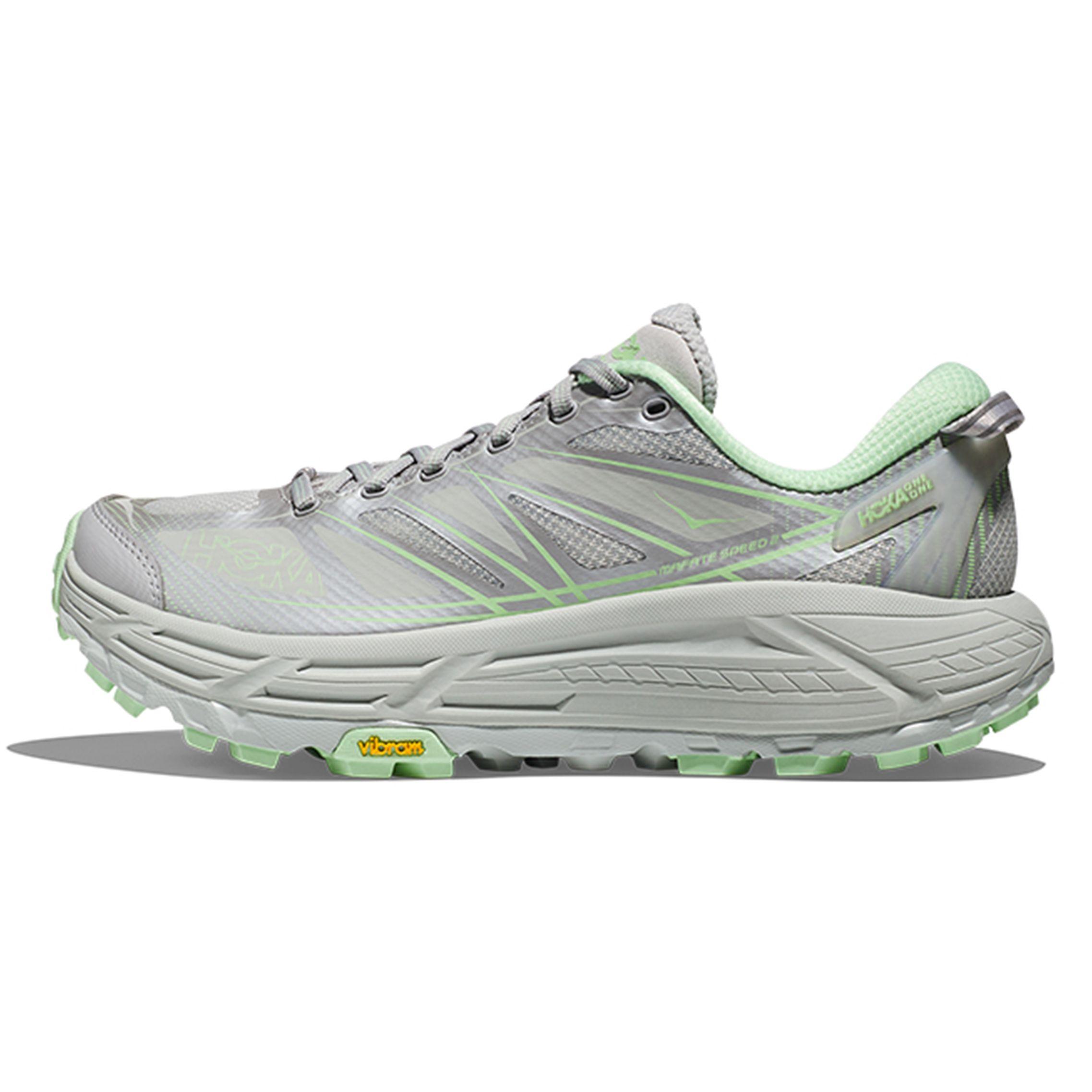 Кросівки унісекс HOKA Mafate Speed 2 Harbor Mist Lime Glow Grey Mercury 1126851-MHMS 40.5
Кросівки унісекс HOKA Mafate Speed 2 Harbor Mist Lime Glow Grey Mercury 1126851-MHMS 40.5