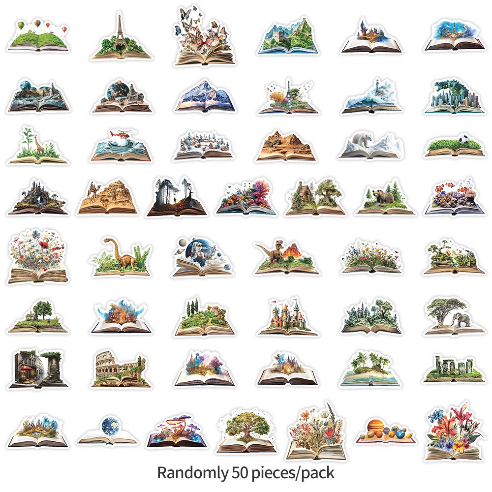 50-Piece Waterproof Graffiti Sticker Pack for Water Bottles, Laptops, and Suitcases - Creative Decorative Stationery
50-Piece Waterproof Graffiti Sticker Pack for Water Bottles, Laptops, and Suitcases - Creative Decorative Stationery