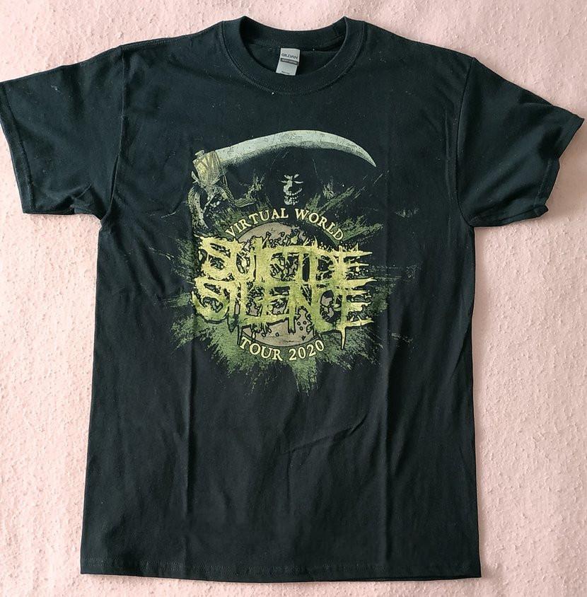 Suicide Silence Virtual World Tour 2020 1-Sided Shirt Unisex Concert S-5XL B166 Unisex T-Shirt XXXL
Suicide Silence Virtual World Tour 2020 1-Sided Shirt Unisex Concert S-5XL B166 Unisex T-Shirt XXXL