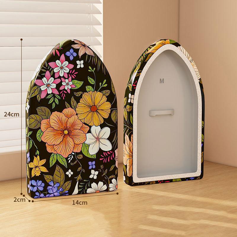 Бытовая ручная мини-гладильная доска, термостойкая и с теплоизоляцией для защиты от ожогов, совместимая с утюгом и отпаривателем для одежды
Бытовая ручная мини-гладильная доска, термостойкая и с теплоизоляцией для защиты от ожогов, совместимая с утюгом и отпаривателем для одежды