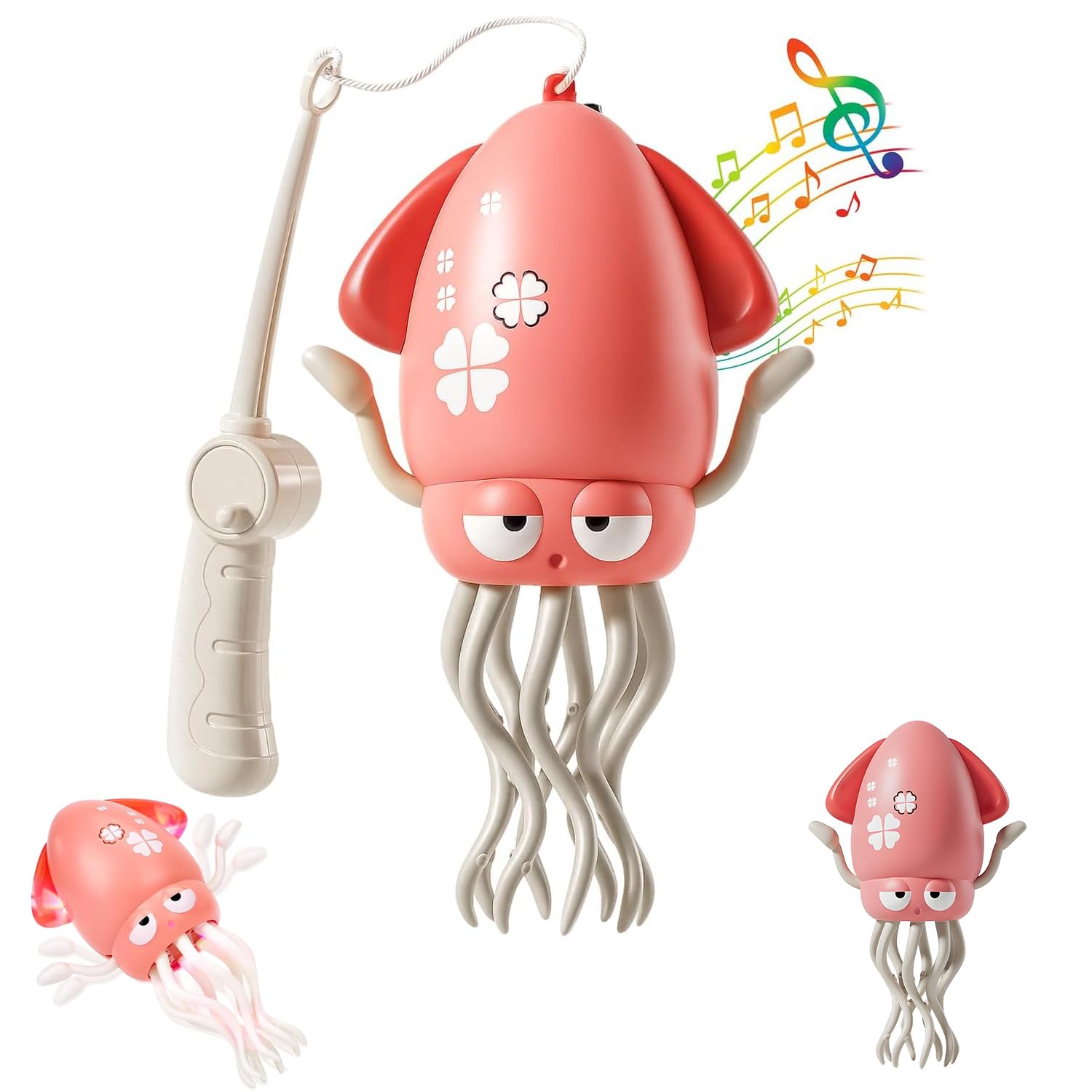 Танцующая игрушка-кальмар, Электрический ползающий осьминог, игрушка для игры на животе со светодиодной подсветкой и музыкой, USB-перезаряжаемая, Автоматически избегающий препятствий осьминог, Интерактивная игрушка
Танцующая игрушка-кальмар, Электрический ползающий осьминог, игрушка для игры на животе со светодиодной подсветкой и музыкой, USB-перезаряжаемая, Автоматически избегающий препятствий осьминог, Интерактивная игрушка