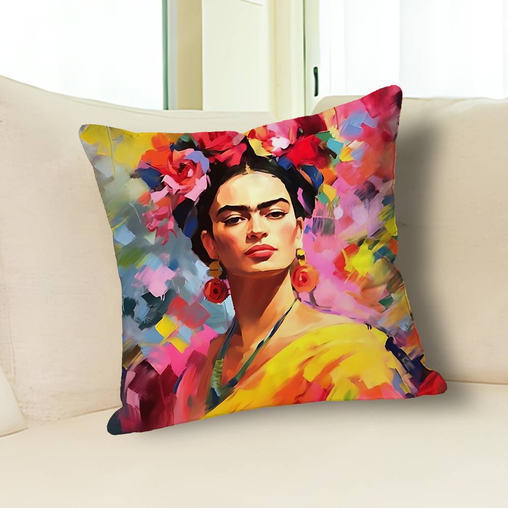 Fashion F-FridaS-S K-Kahlos Various Sizes Square Pillow Case For Car Home Bedchamber Decor Custom Valentine gift 30cmx30cm
Fashion F-FridaS-S K-Kahlos Various Sizes Square Pillow Case For Car Home Bedchamber Decor Custom Valentine gift 30cmx30cm