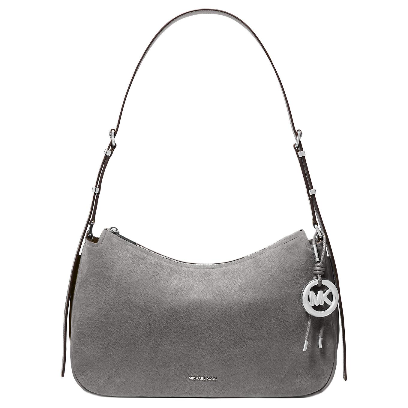 Michael Kors MK Nolita Shoulder Bag With Silver Hardware Women Shoulder Bag Gray 30F5SY5M2L-STORM Shopping Bag Set(Basic Set+Shopping Bag)
Michael Kors MK Nolita Shoulder Bag With Silver Hardware Women Shoulder Bag Gray 30F5SY5M2L-STORM Shopping Bag Set(Basic Set+Shopping Bag)