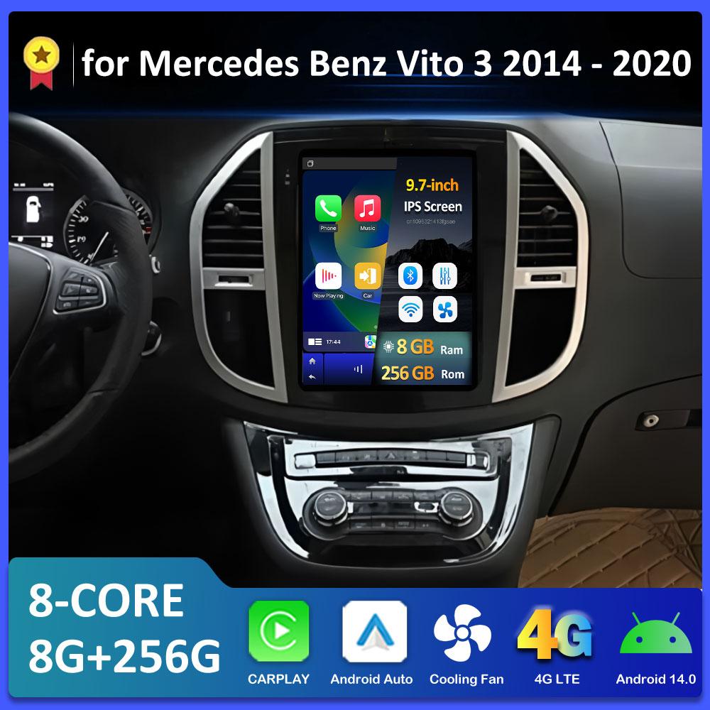 Android 14 Мультимедийный Видео Радио Плеер Для Mercedes Benz Vito 3 2014 2015 2016 2017 2018 2019 2020 Встроенный GPS WiFi Вид Заднего Вида
Android 14 Мультимедийный Видео Радио Плеер Для Mercedes Benz Vito 3 2014 2015 2016 2017 2018 2019 2020 Встроенный GPS WiFi Вид Заднего Вида