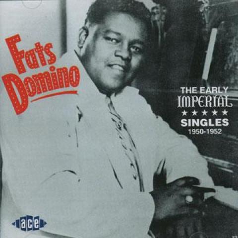 CD FATS DOMINO - Early Imperial Singles 1950 - 1952 CDCHD597 Ace 1996 UK Blues
CD FATS DOMINO - Early Imperial Singles 1950 - 1952 CDCHD597 Ace 1996 UK Blues