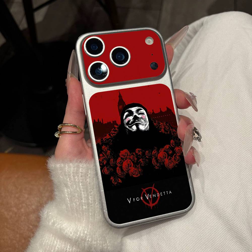 Horror Movie V For V-vendettaS For Apple IPhone 17 Pro Max /17 Pro Body Back Cover Decal Skin Colorful Rear Protective Sticker iPhone 17 Pro
Horror Movie V For V-vendettaS For Apple IPhone 17 Pro Max /17 Pro Body Back Cover Decal Skin Colorful Rear Protective Sticker iPhone 17 Pro