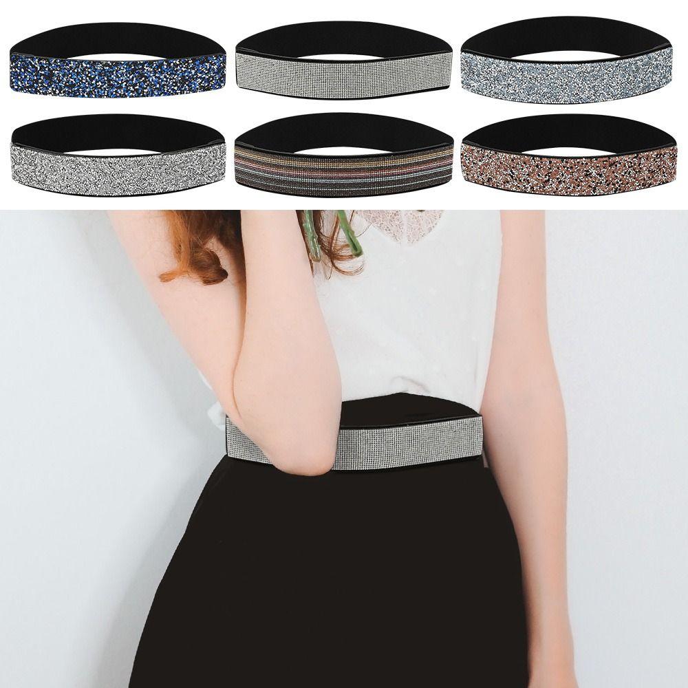 Блестящий облегающий пояс со стразами, свадебный пояс, эластичный пояс для живота, эластичный пояс
Блестящий облегающий пояс со стразами, свадебный пояс, эластичный пояс для живота, эластичный пояс
