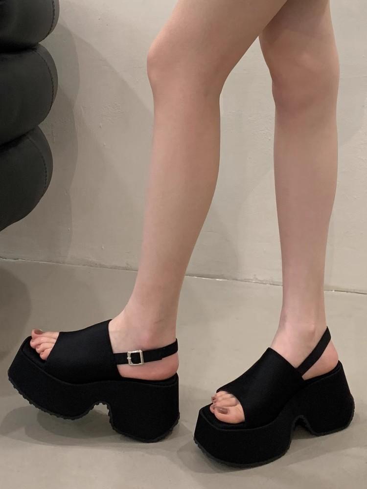 Летние сандалии на платформе с леопардовым принтом с открытым носком, женская нишевая платформа, модные, повседневные, с перемычкой, пляжная обувь 40 чёрный
Летние сандалии на платформе с леопардовым принтом с открытым носком, женская нишевая платформа, модные, повседневные, с перемычкой, пляжная обувь 40 чёрный