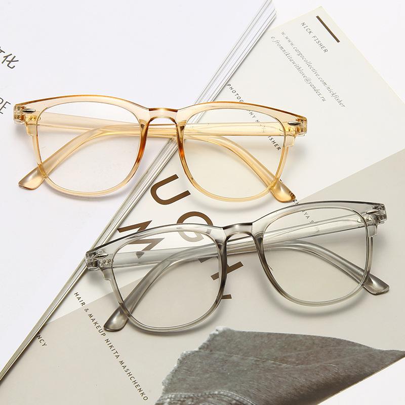 Fashion 2024 Korean Retro Transparent Computer Glasses Women Anti Blue Light Square Eyewear Blocking Optical Spectacle Eyeglass Glasses
Fashion 2024 Korean Retro Transparent Computer Glasses Women Anti Blue Light Square Eyewear Blocking Optical Spectacle Eyeglass Glasses