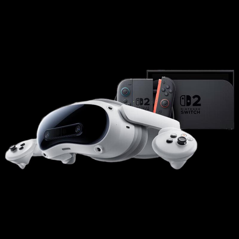 Ігровий комплект: VR-шолом PICO 4 Ultra та Nintendo Switch 2
Ігровий комплект: VR-шолом PICO 4 Ultra та Nintendo Switch 2