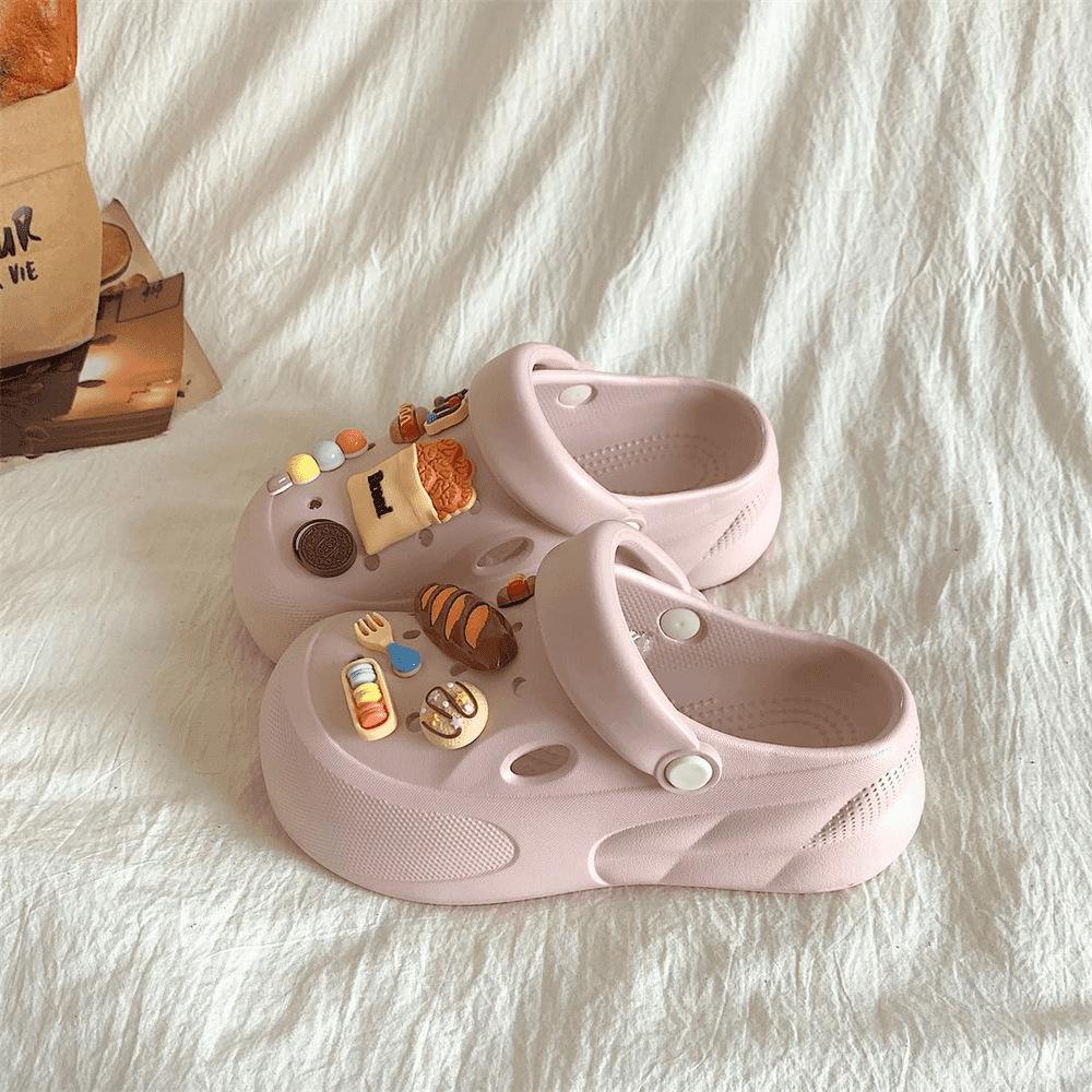 Popular cute cartoon super soft thick-soled hole shoes for children to wear outside 2025 summer new soft-soled non-slip bag head drag 35-36 чёрный
Popular cute cartoon super soft thick-soled hole shoes for children to wear outside 2025 summer new soft-soled non-slip bag head drag 35-36 чёрный