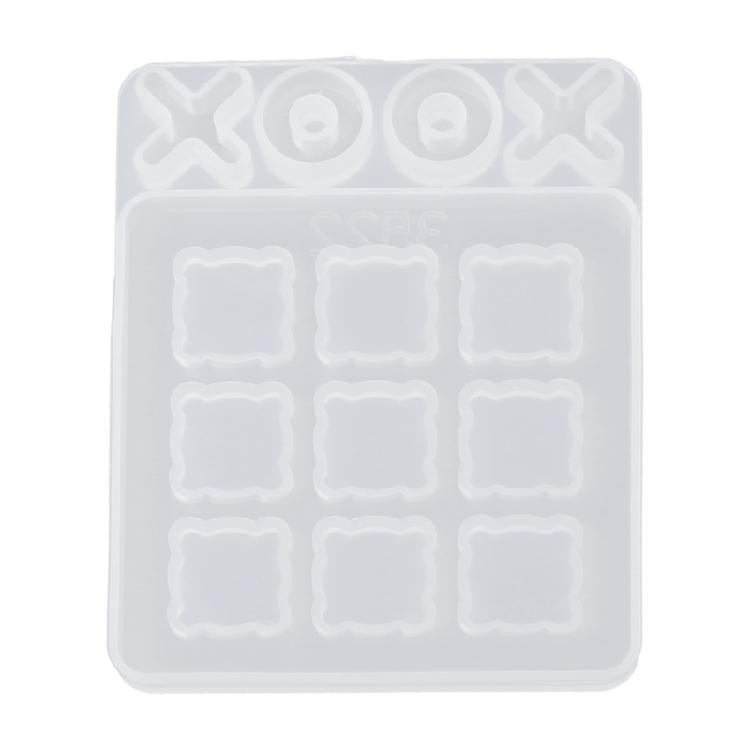 Tic Tac Toe XO Board Game Molds Resin Casting Molds for DIY Crafts Table Decor 1
Tic Tac Toe XO Board Game Molds Resin Casting Molds for DIY Crafts Table Decor 1