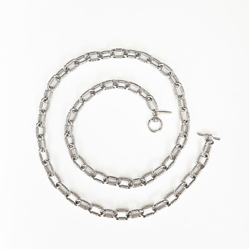 Eliz by Lizgallery Belle Epoque Chain Necklace_L/W Silver
Eliz by Lizgallery Belle Epoque Chain Necklace_L/W Silver
