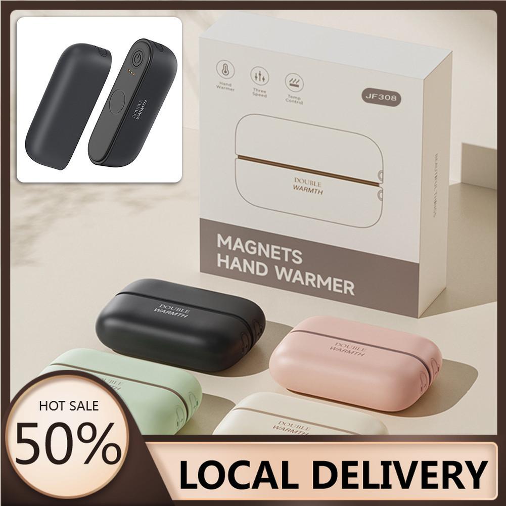 Rechargeable Hand Warmers Long-lasting Heat Electric Keep Warm Tool Present For Family Friends чёрный
Rechargeable Hand Warmers Long-lasting Heat Electric Keep Warm Tool Present For Family Friends чёрный