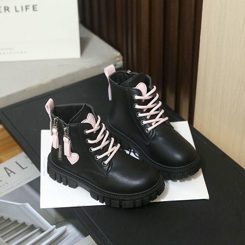Spring Autumn Girls Martin Boots Fashion Princess Leather Ankle Boots For Big Kids Stylish Short Boots size 37 чорний
Spring Autumn Girls Martin Boots Fashion Princess Leather Ankle Boots For Big Kids Stylish Short Boots size 37 чорний