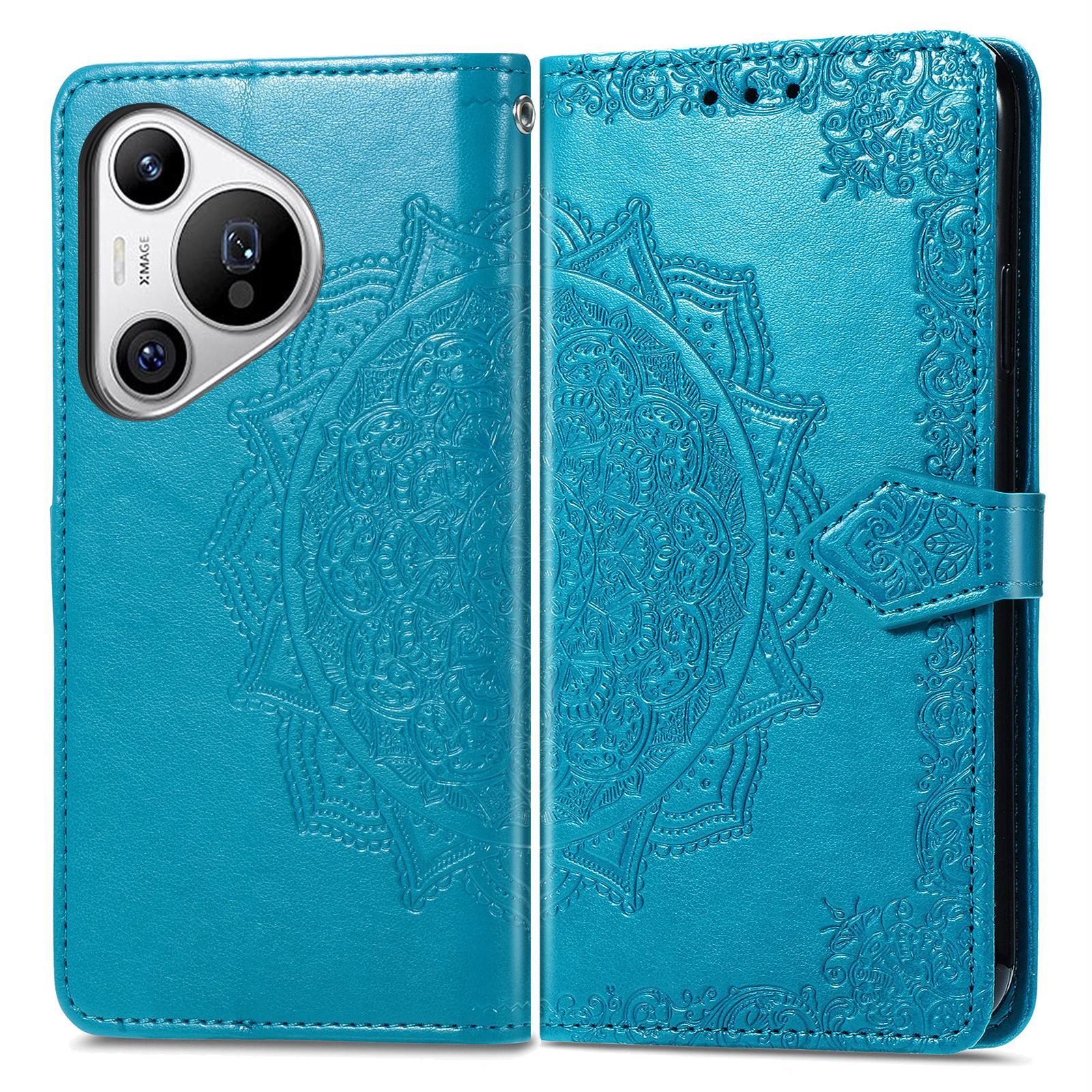 For Huawei Pura 70 Pro/Pura 70 Pro+ Case Mandala Flower Flip Wallet Leather Phone Cover Blue
For Huawei Pura 70 Pro/Pura 70 Pro+ Case Mandala Flower Flip Wallet Leather Phone Cover Blue