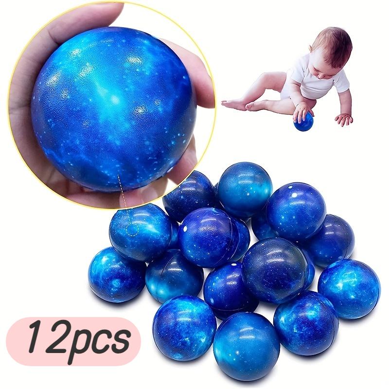 12 шт., шарик давления Galaxy, 2,5 дюйма, космическая тема, шар давления, декомпрессионный шар, детский шарик из пеноматериала
12 шт., шарик давления Galaxy, 2,5 дюйма, космическая тема, шар давления, декомпрессионный шар, детский шарик из пеноматериала