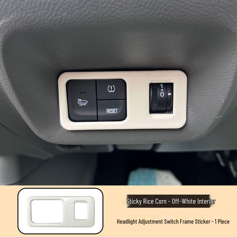 Changan Nuomi Yu Lumin Dashboard Headlight Frame Interior Decorative Sticker
Changan Nuomi Yu Lumin Dashboard Headlight Frame Interior Decorative Sticker