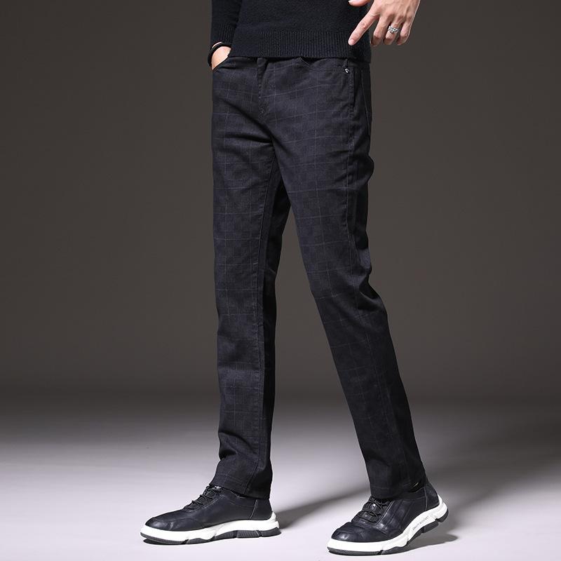 Classics Plaid Casual Pants Men Retro Business Check Trousers 42 чёрный
Classics Plaid Casual Pants Men Retro Business Check Trousers 42 чёрный