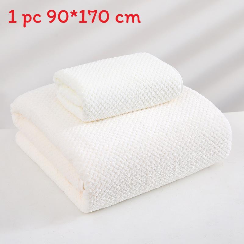 Coral Fleece Pineapple Plaid Bath Towel With Thick Face Towels For Home Spa Use
Coral Fleece Pineapple Plaid Bath Towel With Thick Face Towels For Home Spa Use