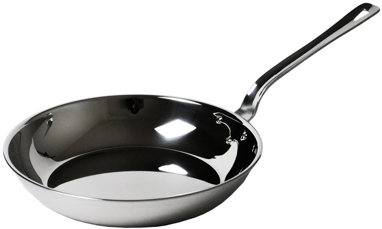 Fujinos aluminum clad frying pan 26cm IH compatible 170088 three-layer серебряный
Fujinos aluminum clad frying pan 26cm IH compatible 170088 three-layer серебряный