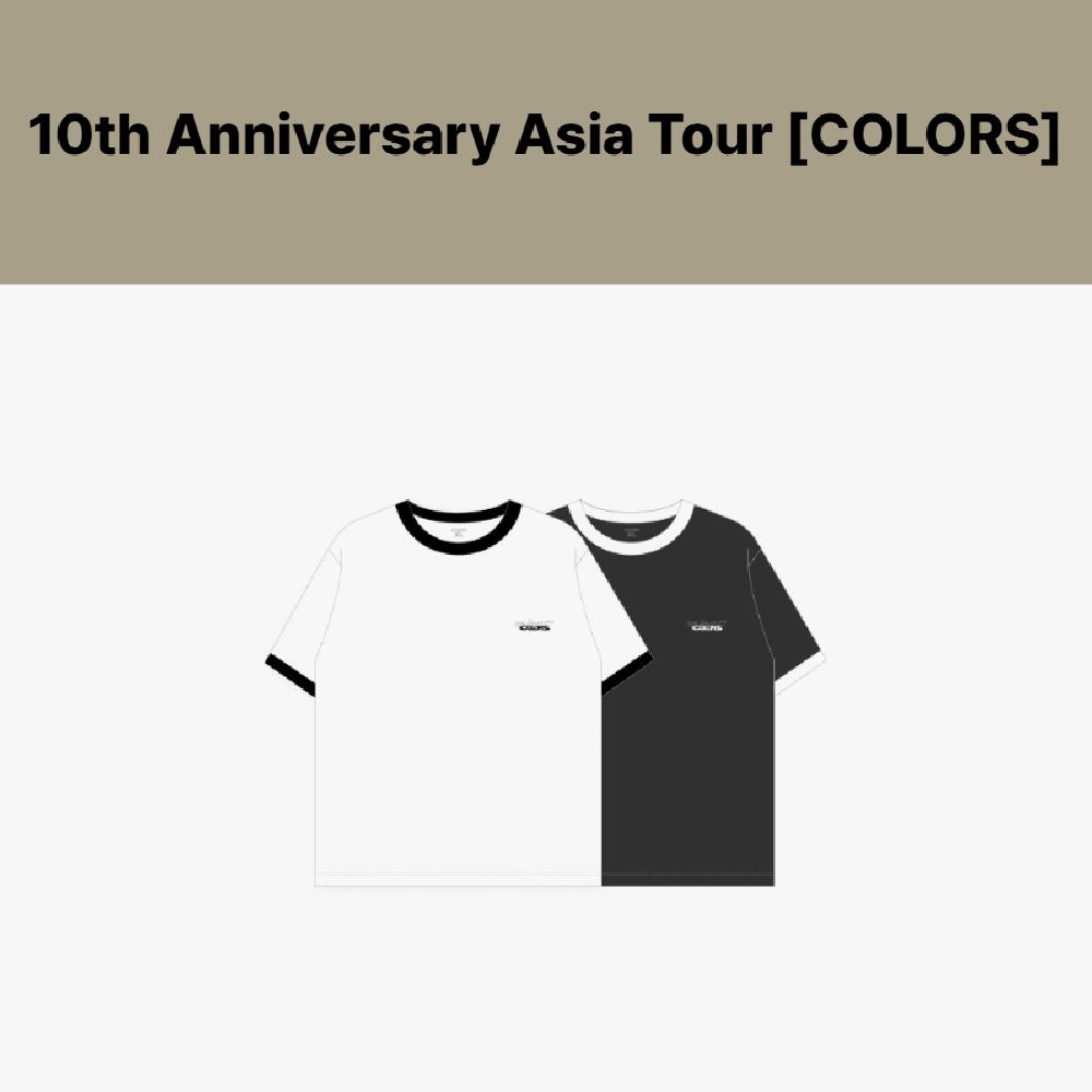 Предварительный заказ футболки KYUHYUN 10th Anniversary Asia Tour COLORS White M size
Предварительный заказ футболки KYUHYUN 10th Anniversary Asia Tour COLORS White M size
