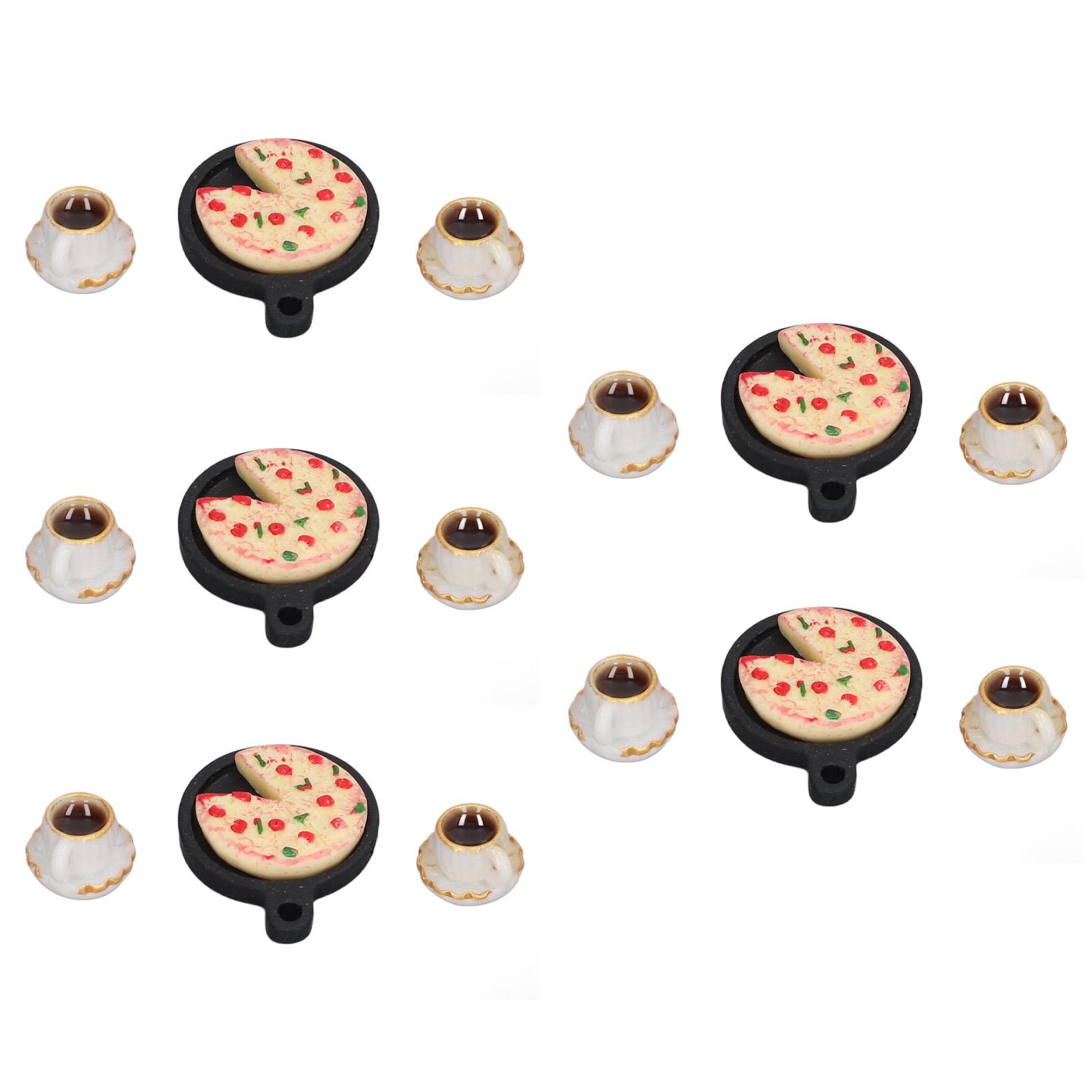 5 Sets Miniature Food Toys Mini Resin Ornament Lifelike Model Kids Dollhouse Accessories
5 Sets Miniature Food Toys Mini Resin Ornament Lifelike Model Kids Dollhouse Accessories