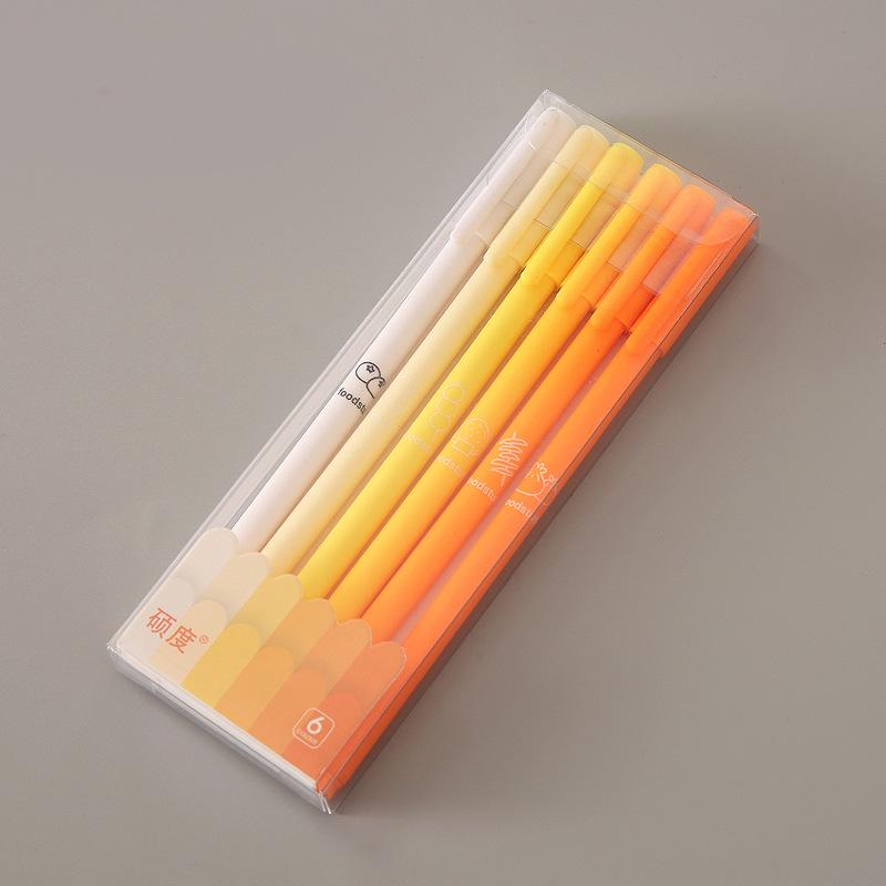 Colorful Gel Pens Plastic Student Ballpoint Pen Gel Pen Set Compact Writing Pen For Students For Daily Use Learning Tools School оранжевый
Colorful Gel Pens Plastic Student Ballpoint Pen Gel Pen Set Compact Writing Pen For Students For Daily Use Learning Tools School оранжевый