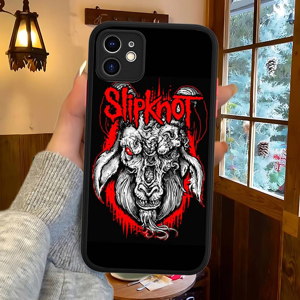 Slipknot Band Silicone Case For IPhone 16 15 14 13 12 11 Pro Max Plus X XS MAX Shockproof Matte Cover iphone 12 pro
Slipknot Band Silicone Case For IPhone 16 15 14 13 12 11 Pro Max Plus X XS MAX Shockproof Matte Cover iphone 12 pro