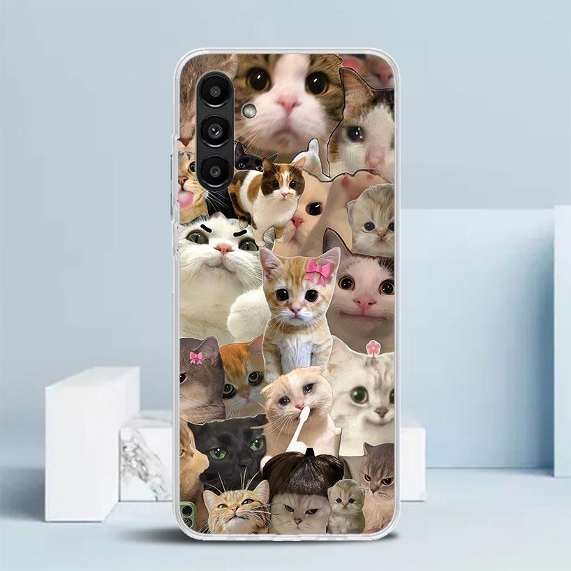 Crying Cat Memes Cover for Samsung Galaxy A17 A37 A57 A16 A26 A36 A56 A15 A14 A55 Phone Case A13 A53 A25 A35 A24 A34 A23 A33 Gal Samsung A53
Crying Cat Memes Cover for Samsung Galaxy A17 A37 A57 A16 A26 A36 A56 A15 A14 A55 Phone Case A13 A53 A25 A35 A24 A34 A23 A33 Gal Samsung A53