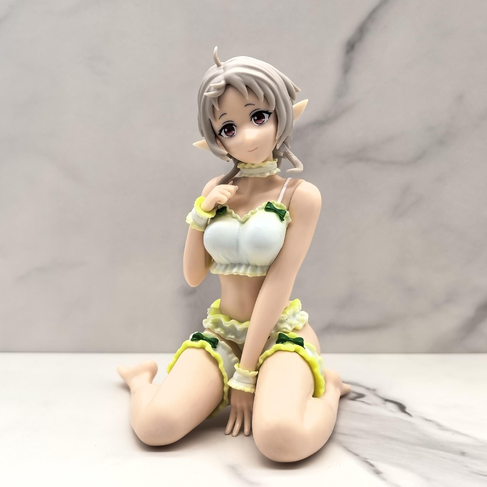 12cm Anime Figure Mushoku TenseiJobless Reincarnation Action Figural Swimsuit Cute Kneeling Girls Pvc Model Toys
12cm Anime Figure Mushoku TenseiJobless Reincarnation Action Figural Swimsuit Cute Kneeling Girls Pvc Model Toys