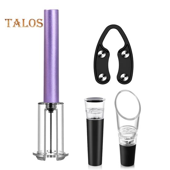 Набор для извлечения пробок с помощью воздушного насоса Набор для извлечения пробок с помощью пневматического насоса Набор для извлечения пробок с помощью пневматического насоса для бутылок Простой инструмент для извлечения пробок для любителей вина фиоле
Набор для извлечения пробок с помощью воздушного насоса Набор для извлечения пробок с помощью пневматического насоса Набор для извлечения пробок с помощью пневматического насоса для бутылок Простой инструмент для извлечения пробок для любителей вина фиоле