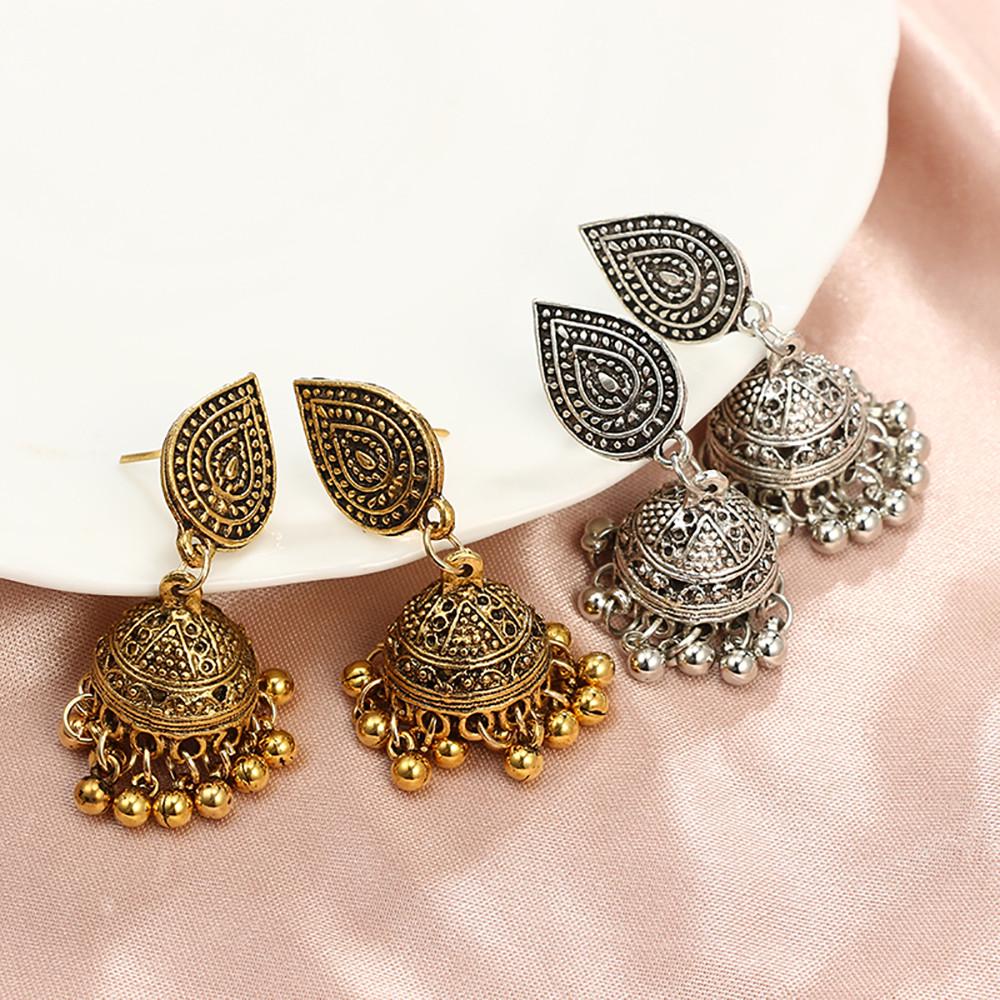 Женские индивидуальные модные резные цветочные тотемные серьги с круглым шариком и колокольчиком
Женские индивидуальные модные резные цветочные тотемные серьги с круглым шариком и колокольчиком