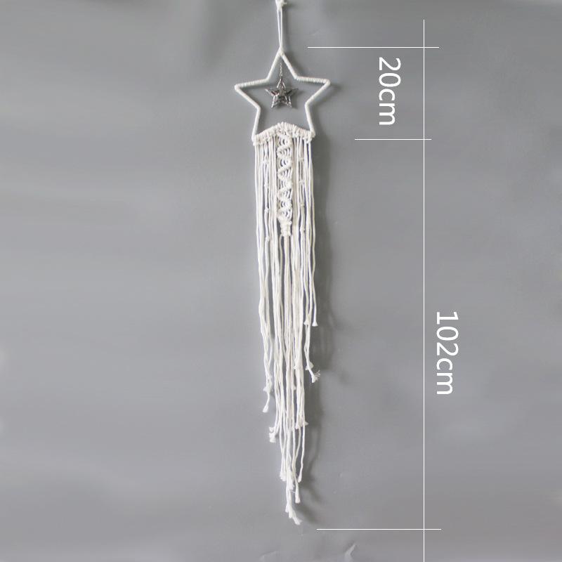 Handmade Woven Hanging Dream Catcher with Lamp Bohemian Party Home Decoration Apartment Dormitory Wall Door Wind Chime Decor Without Lights звезда
Handmade Woven Hanging Dream Catcher with Lamp Bohemian Party Home Decoration Apartment Dormitory Wall Door Wind Chime Decor Without Lights звезда