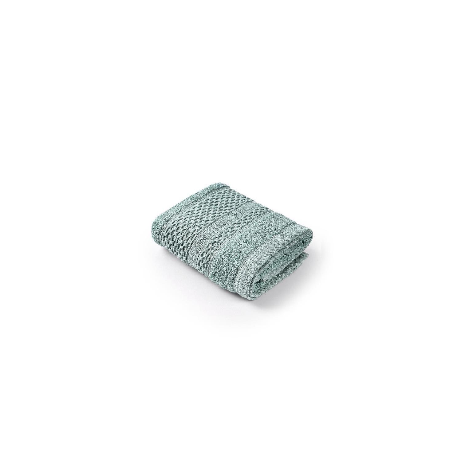 Softy — 100% натуральный хлопок, гостевое банное/кухонное полотенце — 30x50 см, зеленое зелёный
Softy — 100% натуральный хлопок, гостевое банное/кухонное полотенце — 30x50 см, зеленое зелёный