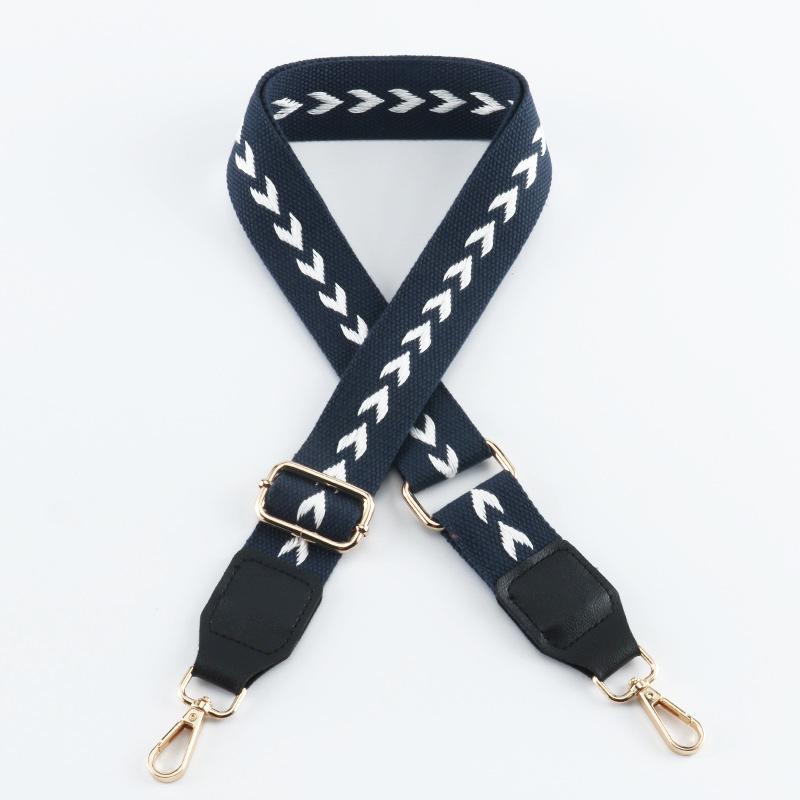 Polyester Cotton Webbing Beaded 38MM Bag Shoulder Strap Single Shoulder Crossbody Adjustable Wide Strap Bag Parts Accessories Light gold buckle
Polyester Cotton Webbing Beaded 38MM Bag Shoulder Strap Single Shoulder Crossbody Adjustable Wide Strap Bag Parts Accessories Light gold buckle