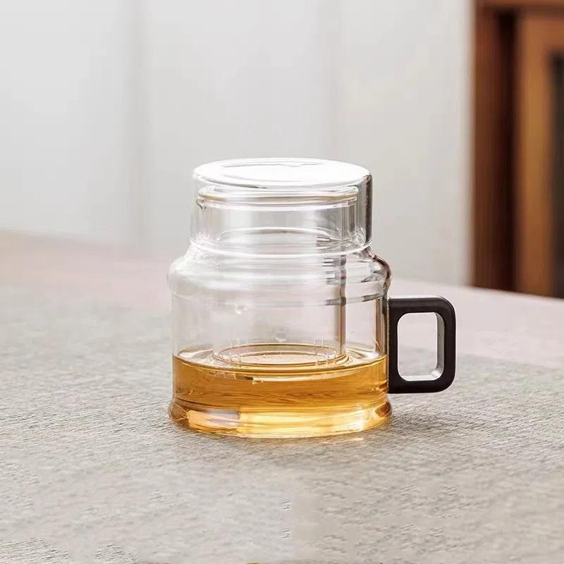 Креативная чашка из высокоборосиликатного стекла с ситечком для заваривания чая, набор из трех предметов с деревянной ручкой, термостойкая стеклянная чашка прозрачный
Креативная чашка из высокоборосиликатного стекла с ситечком для заваривания чая, набор из трех предметов с деревянной ручкой, термостойкая стеклянная чашка прозрачный
