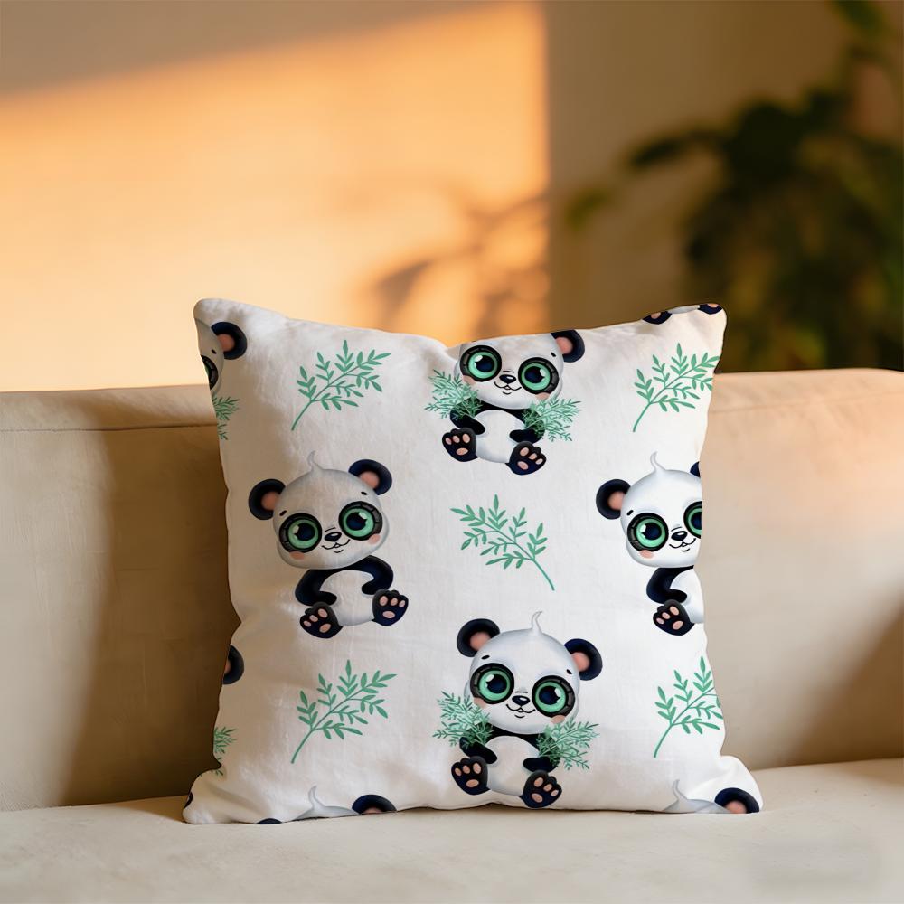 Cute Lovely PPanda Cushion Cover Cozy Velvet Throw PillowSoft Warm Cushion For Sofa Bed 30x30 cm
Cute Lovely PPanda Cushion Cover Cozy Velvet Throw PillowSoft Warm Cushion For Sofa Bed 30x30 cm