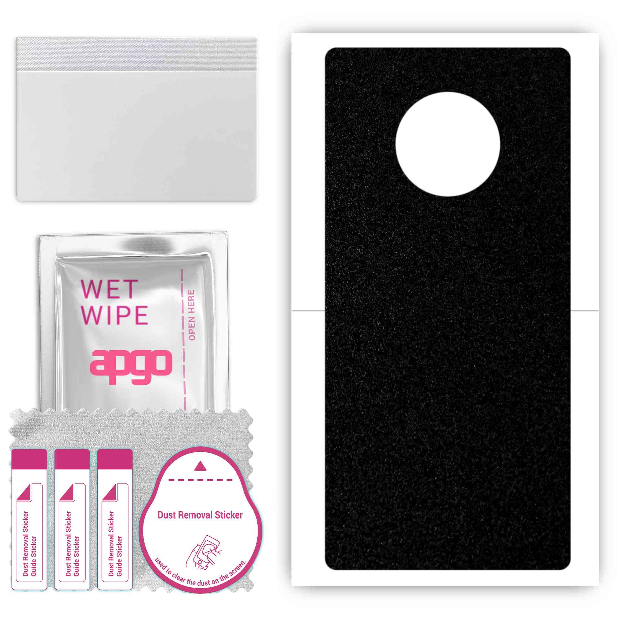 apgo Protective Skin Sticker for the back compatible with Huawei Mate 30 5G, Wrap Film, Foil, Vinyl - Pattern Matte Black
apgo Protective Skin Sticker for the back compatible with Huawei Mate 30 5G, Wrap Film, Foil, Vinyl - Pattern Matte Black