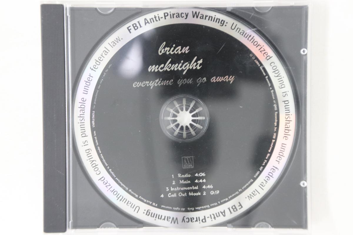 CD BRIAN MCKNIGHT - Everytime You Go Away UNIR213632PROMO MOTOWN 2004 US Soul/Funk Used
CD BRIAN MCKNIGHT - Everytime You Go Away UNIR213632PROMO MOTOWN 2004 US Soul/Funk Used