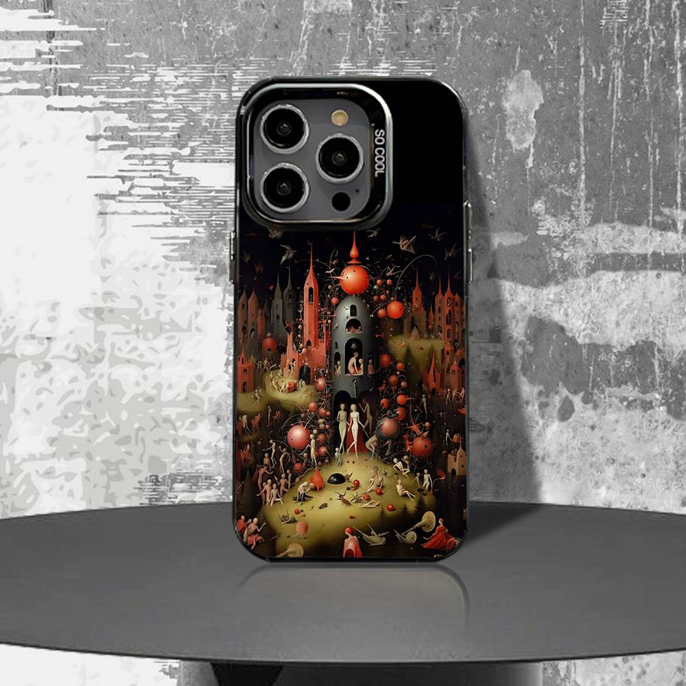 H-Hieronymus Bosch Painting Phone Case For iPhone 16,15,14,13,12,11,Pro,XS,Max,Plus,Mini,SE4,E Black Matte Shockproof Cover iPhone12mini
H-Hieronymus Bosch Painting Phone Case For iPhone 16,15,14,13,12,11,Pro,XS,Max,Plus,Mini,SE4,E Black Matte Shockproof Cover iPhone12mini