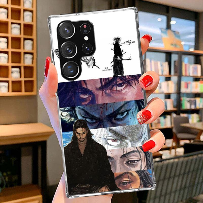 Anime Vagabond Samurai Phone Case For Samsung Galaxy S26 S25 Edge S24 Ultra S23 S22 Plus S21 S20 FE Soft Fundas Shell Galaxy S25 Samsung S22
Anime Vagabond Samurai Phone Case For Samsung Galaxy S26 S25 Edge S24 Ultra S23 S22 Plus S21 S20 FE Soft Fundas Shell Galaxy S25 Samsung S22