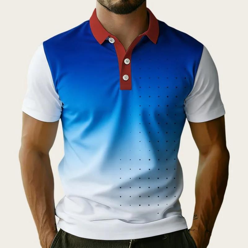 Men s Digital Printed Geometric Pattern Short-sleeved Polo Shirt Fashionable Summer Clothing for Europe and America 3XL
Men s Digital Printed Geometric Pattern Short-sleeved Polo Shirt Fashionable Summer Clothing for Europe and America 3XL