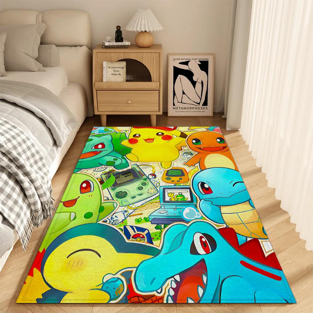 Fashion Entrance Mat Living Room Rugs Decoration P-Pokemon Bedroom Carpet for Kitchen Balcony Floor Mats Doormat Front Door Bath 40x60cm
Fashion Entrance Mat Living Room Rugs Decoration P-Pokemon Bedroom Carpet for Kitchen Balcony Floor Mats Doormat Front Door Bath 40x60cm